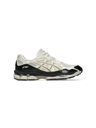 Asics Gel-NYC Smoke Grey Black Unisex - Спортни обувки Asics - Offwhite - 1203B081-020-10 - Size: 10