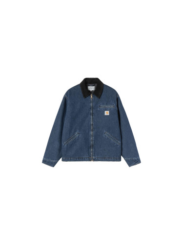 Carhartt WIP OG Detroit Jacket Blue Black Мъже - Якета Carhartt WIP - Син - I037535_B89_06-L - Size: L