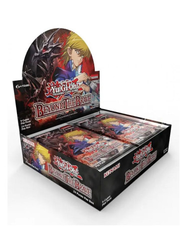  Yu-Gi-Oh! Beyond The Brave Booster Display (24 packs)