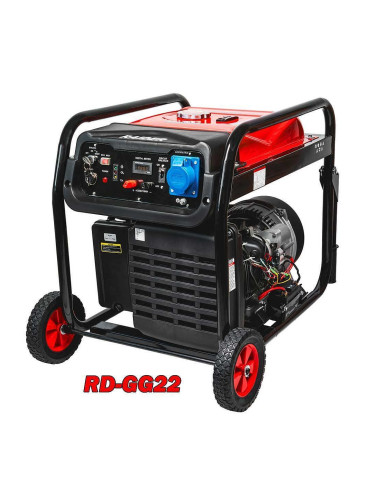Генератор за ток, бензинов, инверторен, монофазен, RAIDER RD-GG22, 11kW, електрически стартер
