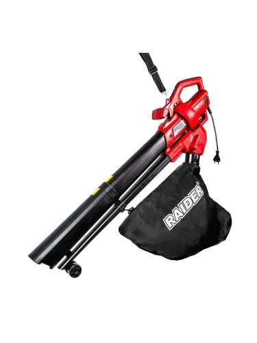 Листосъбирач електрически RAIDER RD-EBV08 - 3000W, 270 км/ч, 45 л