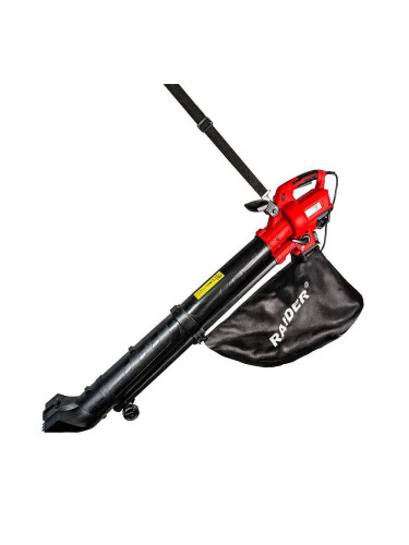 Листосъбирач електрически RAIDER RD-EBV09 3в1 - 3000W, 270 км/ч, 45 л