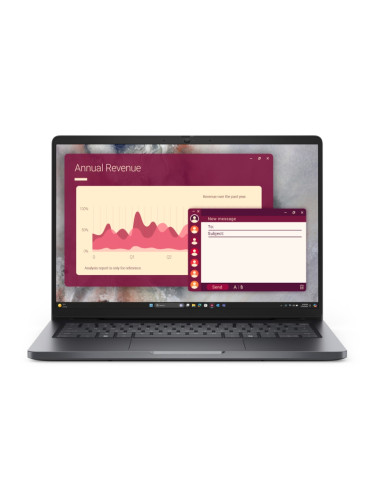 Лаптоп Dell Pro 14 PC14250 - BTO108_PC14250_EMEA_UBU