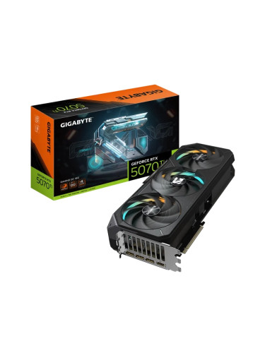 Видео карта Gigabyte Aorus GeForce RTX 5070 Ti 16GB GDDR7 Gaming OC - GV-N507TGAMING.OC-16GD