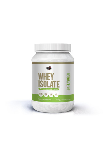 Pure Nutrition - WHEY ISOLATE UNFLAVORED - 450 GR