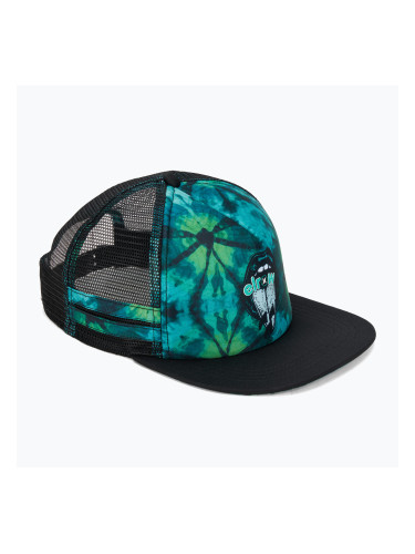 Hurley Elrow Tongue Trucker бейзболна шапка aurora green