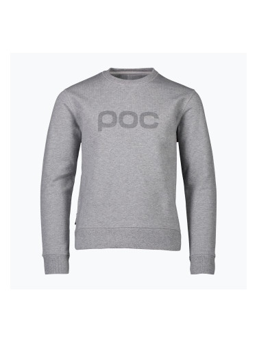 Детски суитшърт POC Crew grey/ melange