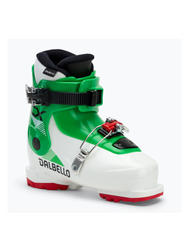 Детски ски обувки Dalbello CX 2.0 Cabrio GW white/green race