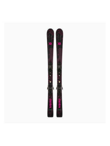 Детски ски за спускане Völkl Flair Jr + автомати 4.5 VMotion Jr Lady 100-120 cm