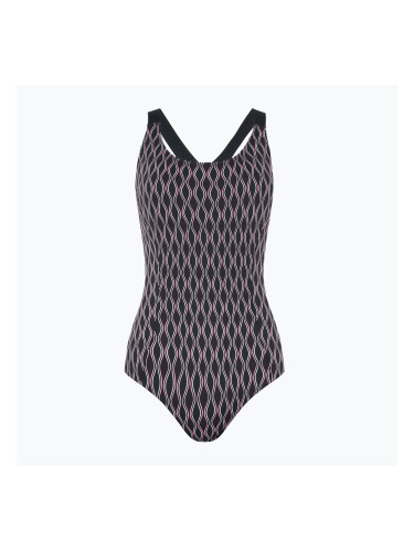 Дамски бански костюм от една част Funkita Brace Me Back One Piece curvy queen