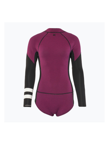 Hurley Advant Texture 2/2 mm Springsuit raspberry дамски скафандър