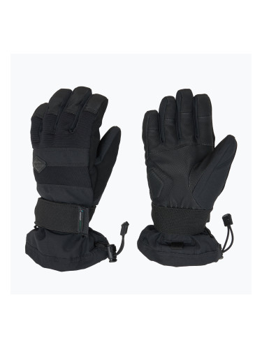 Детски ръкавици за сноуборд ZIENER Manu Aquashield black