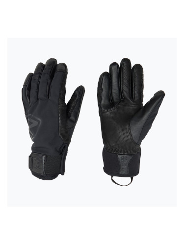 Мъжки скиорски ръкавици ZIENER Gasparus SY PR black