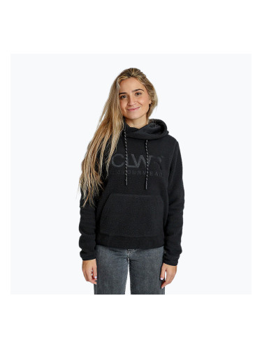 Дамски суитшърт Colourwear Teddy Hood Sweatshirt 2.0 black