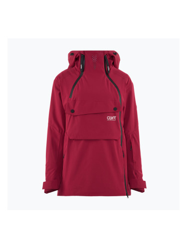 Дамско яке за сноуборд Colourwear Cake Anorak 2.0 rasberry red