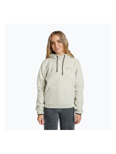 Дамски суитшърт Colourwear Teddy Hood 2.0 light beige