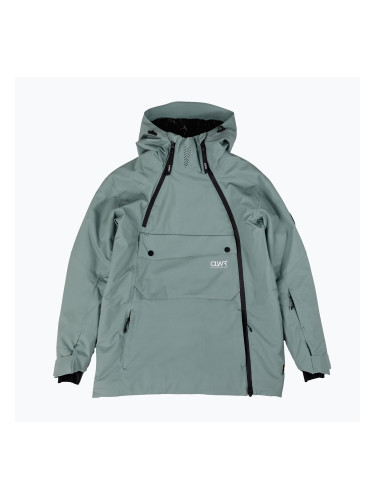 Дамско яке за сноуборд Colourwear Cake Anorak 2.0 lt sage