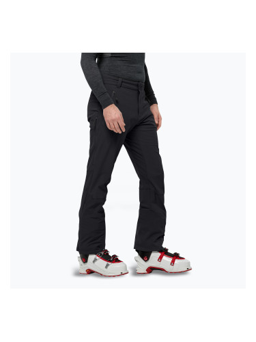 Мъжки софтшел панталони Jack Wolfskin Alpspitze Tour black