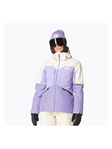 Дамско ски яке Picture Sitkah vanilla / paisley purple