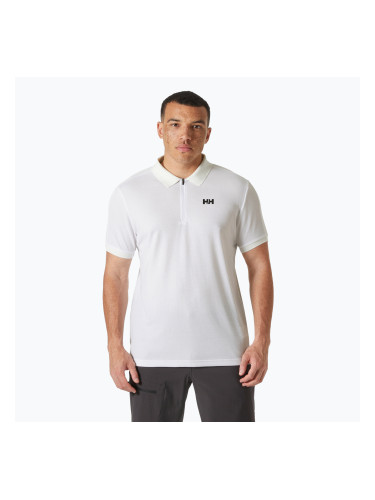 Мъжка поло тениска Helly Hansen Hp 1/2 Zip Polo Shirt white