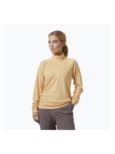Дамски ветроходен суитшърт Helly Hansen Inshore 1/2 Zip miami peach