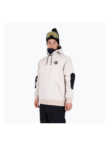 Суитшърт за сноуборд Colourwear Est 2010 Hood off-white