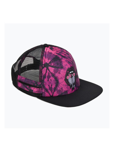 Hurley Elrow Tongue Trucker розова бейзболна шапка