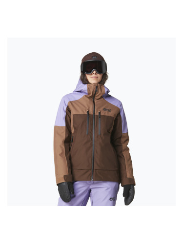 Дамско ски яке Picture Exa paisley / cocoa / chicory