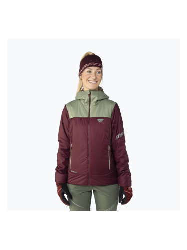 Дамско яке за скитуринг DYNAFIT Radical Primaloft® Hooded royal