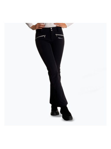 Дамски скиорски панталони Fischer Oracle Stretch black