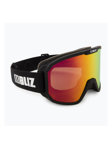 Скиорски очила Bliz Rave matt black/brown red