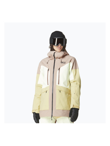 Дамско ски яке Picture Haakon roebuck / lime / cream hemp