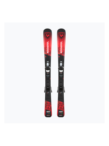 Детски ски за спускане Rossignol Hero Jr 100-140 + автомати Kid 4 GW