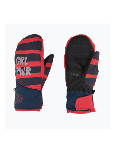 Детски скиорски ръкавици ZIENER Liwani Aquashield PR Mitten fiery red