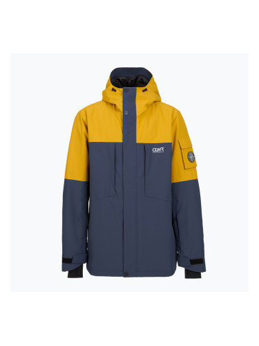 Мъжко яке за сноуборд Colourwear Eagle navy