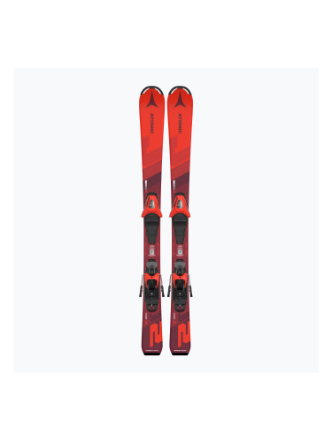 Детски ски за спусане Atomic Redster J2 JTS + автомати C5 GW red