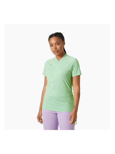 Helly Hansen дамска тениска Siren 1/2 Zip мента