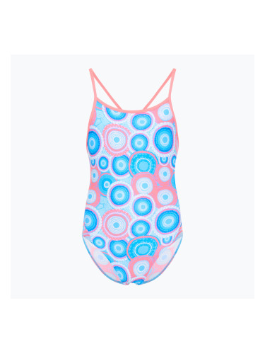 Детски бански костюм от една част Funkita Diamond Back One Piece bundjalung blue