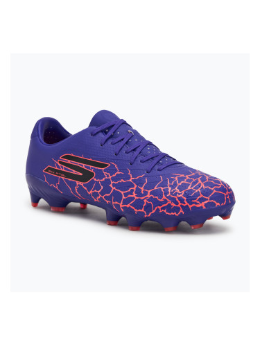 Мъжки футболни обувки Skechers SKX Academy Gold 1.5 FG purple