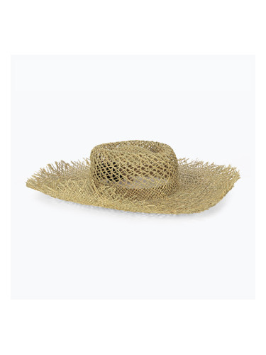 Дамска шапка с периферия Hurley Lisbon Straw