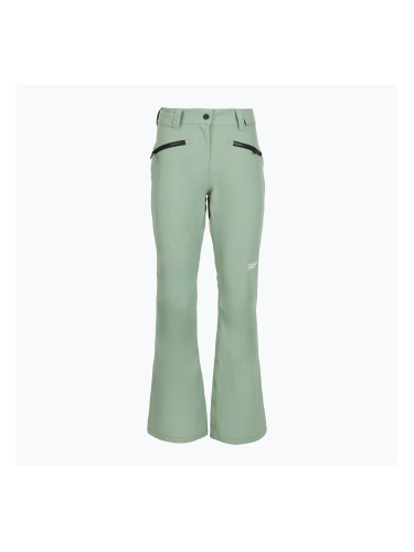 Дамски панталони за сноуборд Colourwear Cork lt sage