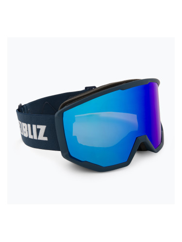 Скиорски очила Bliz Spark dark blue/brown&blue