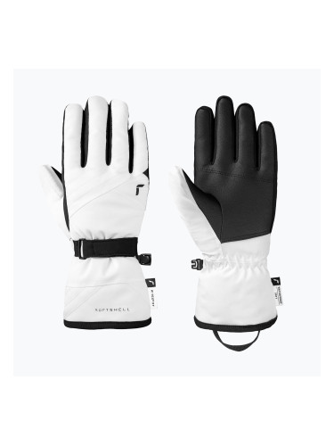 Дамски скиорски ръкавици Reusch Alena R-Tex XT white/black