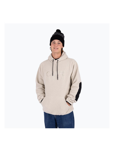 Мъжки суитшърт Colourwear Teddy Hood 2.0 light beige