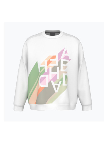 Дамски суитшърт HEAD Rally Crewneck white