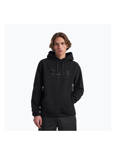 Мъжки суитшърт Colourwear Teddy Hood 2.0 black