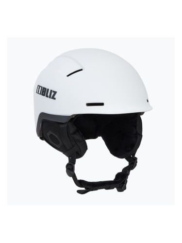 Ски каска Bliz Infinity MIPS white