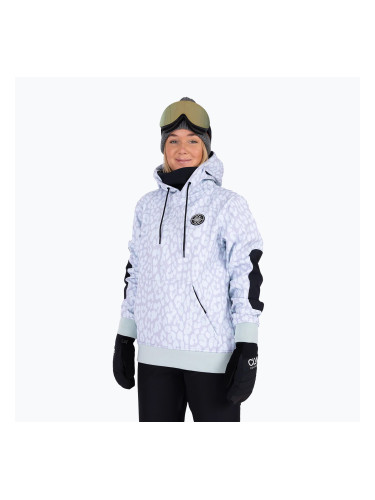 Суитшърт за сноуборд Colourwear Est 2010 Hood leo lilac