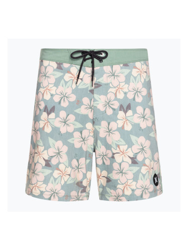 Мъжки шорти за плуване Hurley Phantom Naturals Tailgate 18" cilantro