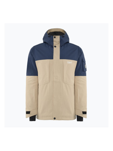 Мъжко яке за сноуборд Colourwear Eagle sand